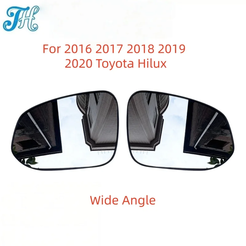 For 2016 2017 2018 2019 2020 Toyota Hilux Hilux Rearview Mirror Lens Heated Glass