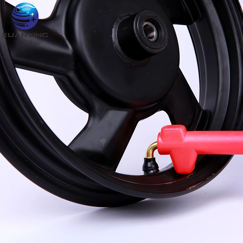 10PCS PVR50 Rubber Valve Core Electric Car Tubeless Tire Valve Battery Car Elbow Motorcycle Valve Removal Tool PVR40 PVR60 PVR70