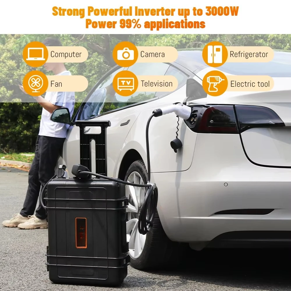 100kva Good Price Trailer Lithium Ion Battery Solar Kit Systems Portable Suitcase Solar Generator 3000watt Home Car Pure Sine