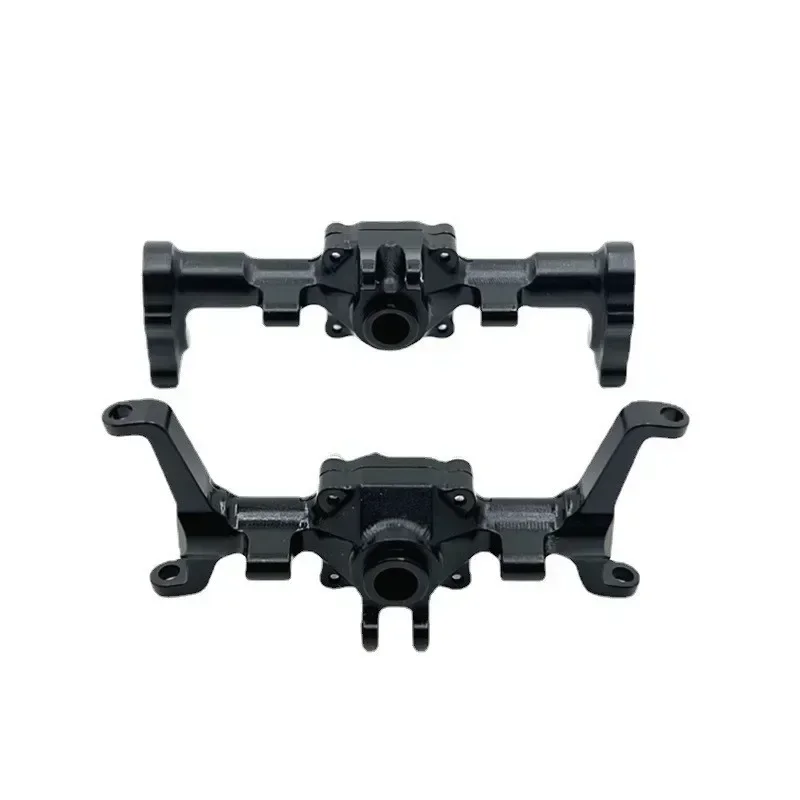 

FMS 1/24 Xiaoqi FCX24 remote control car spare parts metal upgrade modified CNC front and rear axle housing