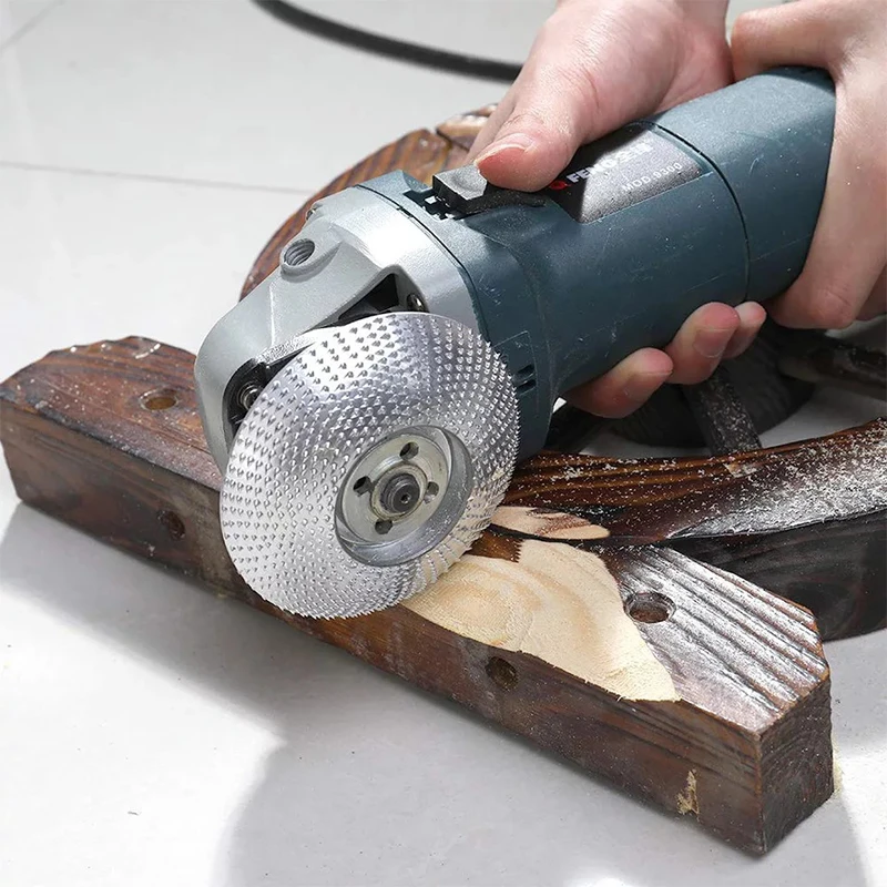1 ~ 3 Cái/bộ Gỗ Mài Đánh Bóng Con Quay Bánh Xe Đĩa Chà Nhám Khắc Gỗ Dụng Cụ Đĩa Mài Dụng Cụ Máy Mài Góc 22Mm Khoan