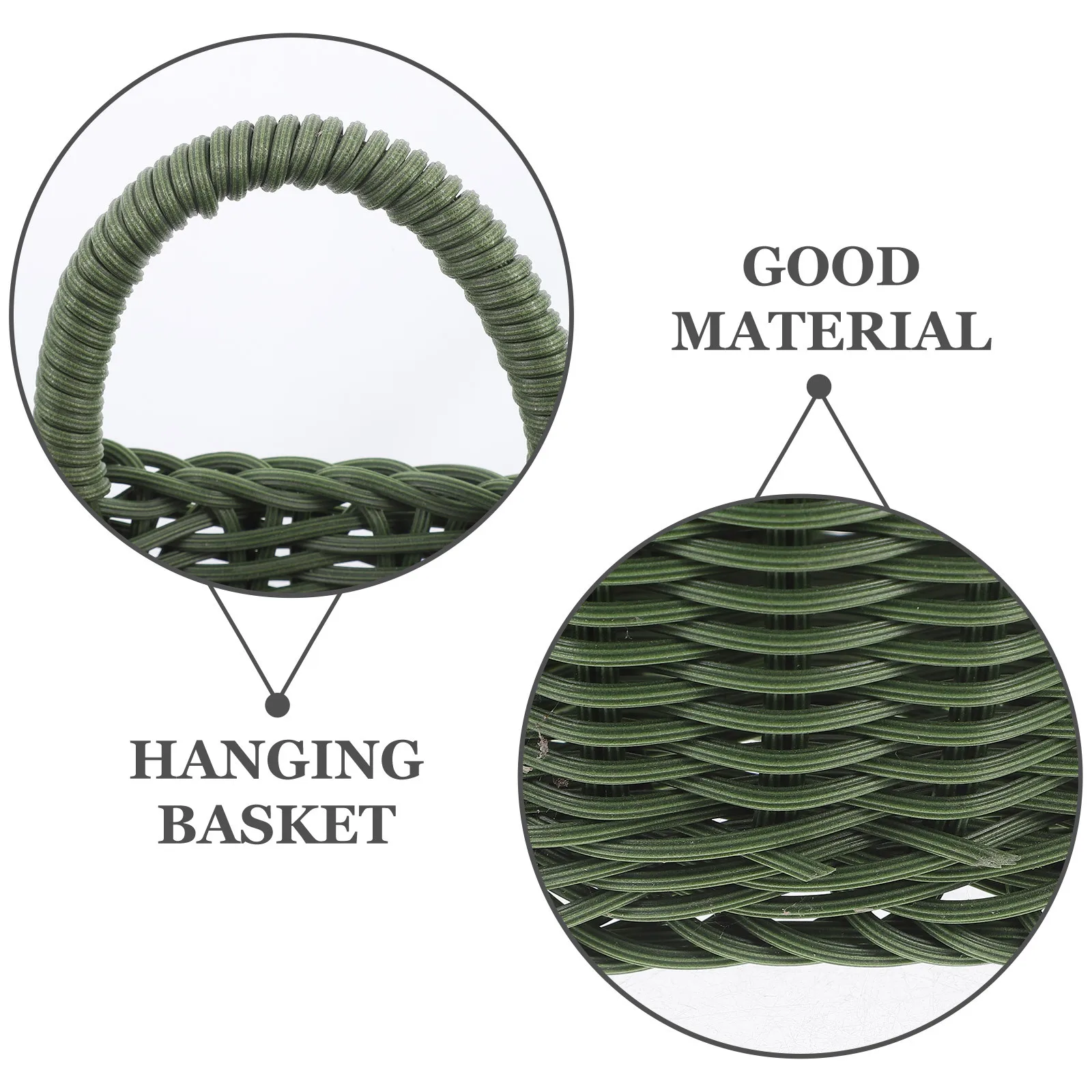 

Woven Storage Basket Wall Hanging Fruit Vegetable Organizer for Kitchen Condiments Garlic Ginger Holder Decorative Hanging