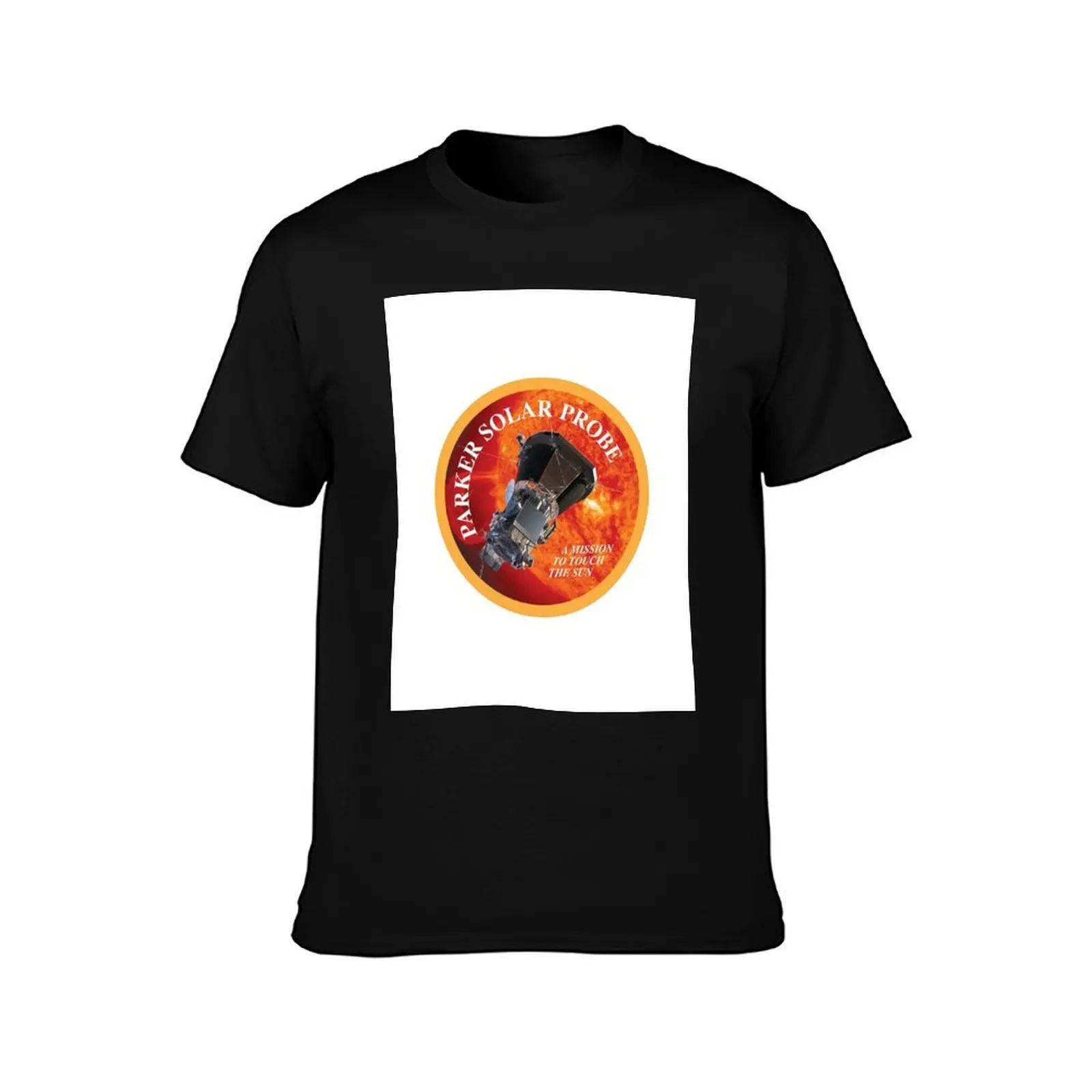 Parker Space Probe, formerly Space Probe Plus Logo T-Shirt All Weather Casual Short Sleeve T-Shirt