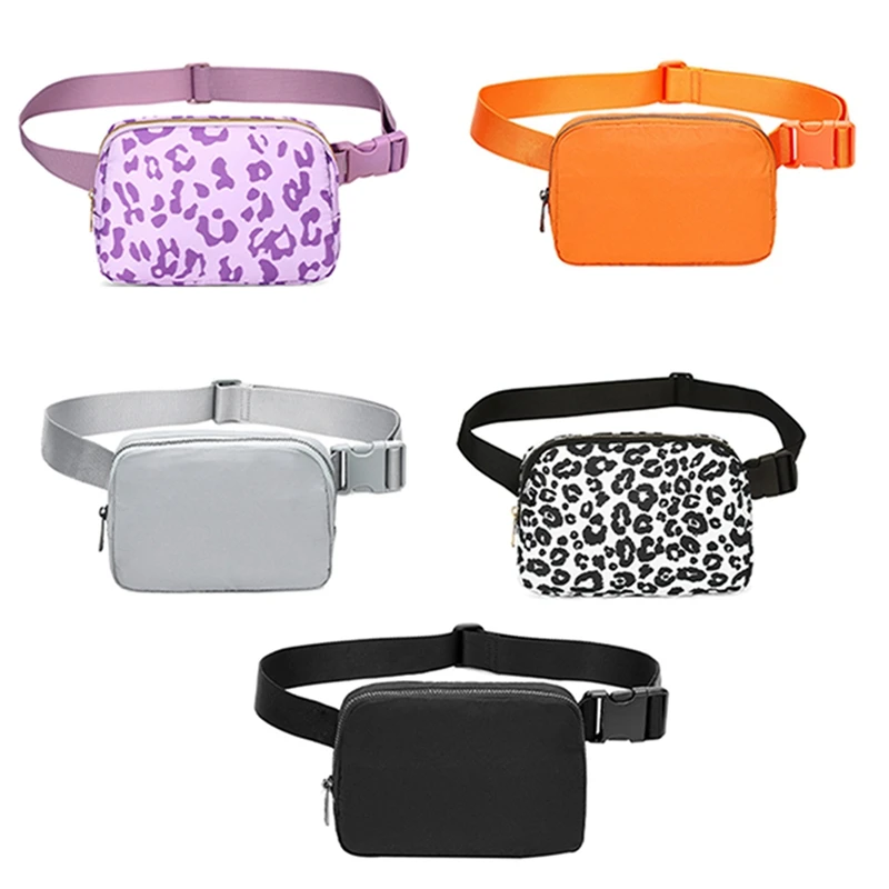 Waist Pack For Running Fanny Pack For Women Belt Bag Bum Bag With Adjustable Strap For Hiking Sports Travel