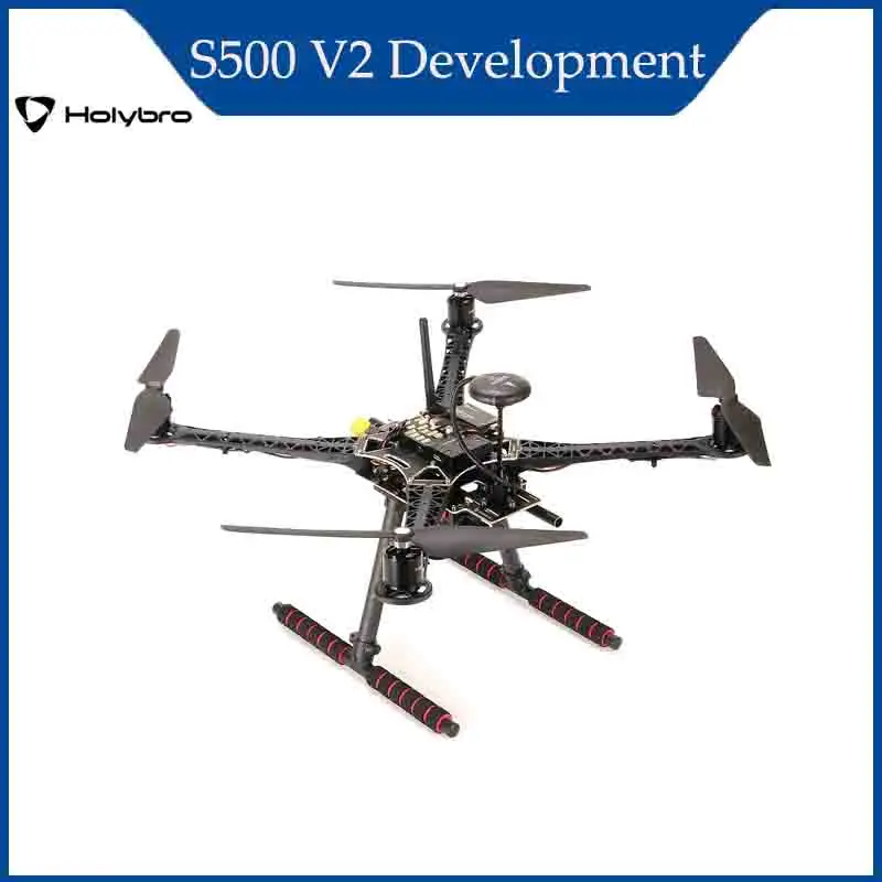 

Комплект для разработки Holybro S500 V2: полетный контроллер Pixhawk 6C с телеметрическим радиомодулем SiK 915 МГц/433 МГц V3 / Комплект ARF, аксессуары для радиоуправляемых моделей