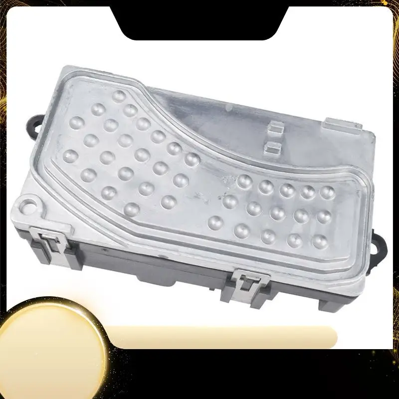 

Car Blower Motor Blower Motor Accessories For A6 R8 S6 Blower Resistor Speed Module 4F0820521 4F0820521A-A74F