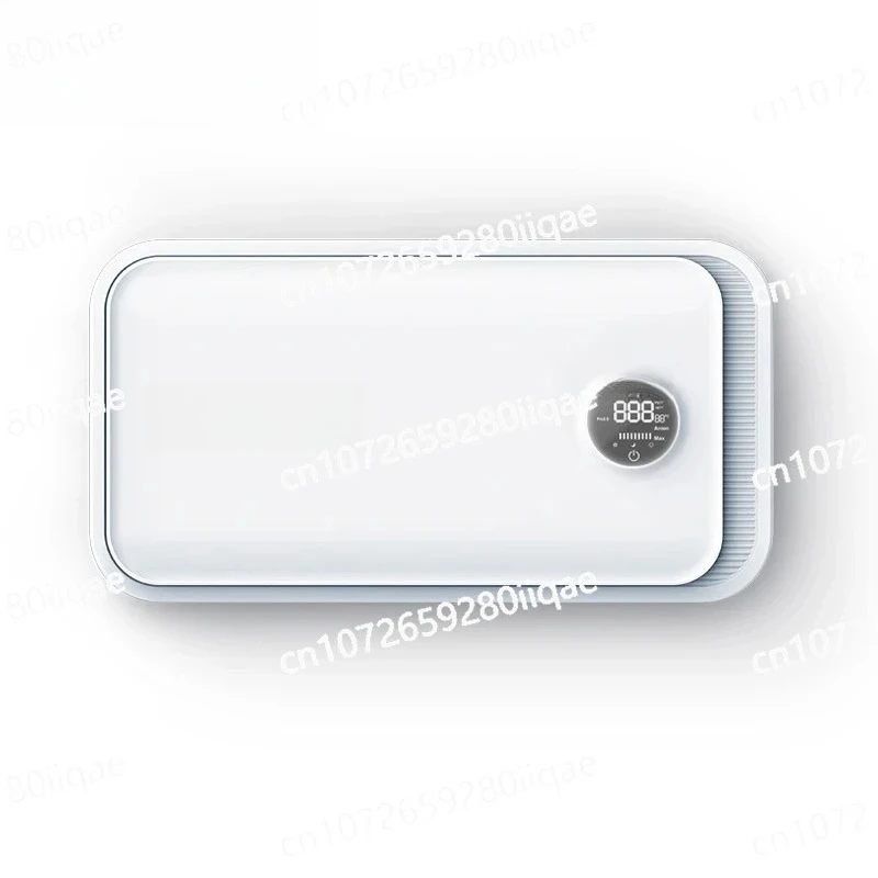 

Настенная система вентиляции с рекуперацией тепла для одной комнаты, низкий уровень шума, управление по Wi-Fi