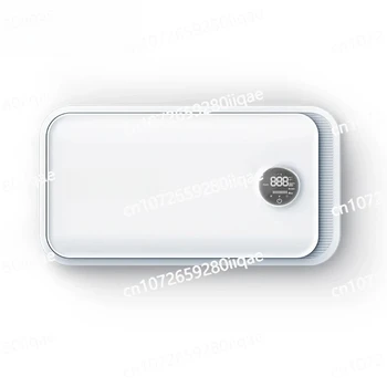 Single Room Wall-mounted Energy Heat Recovery Ventilation System Low Noise Air Recuperator   WiFi Control