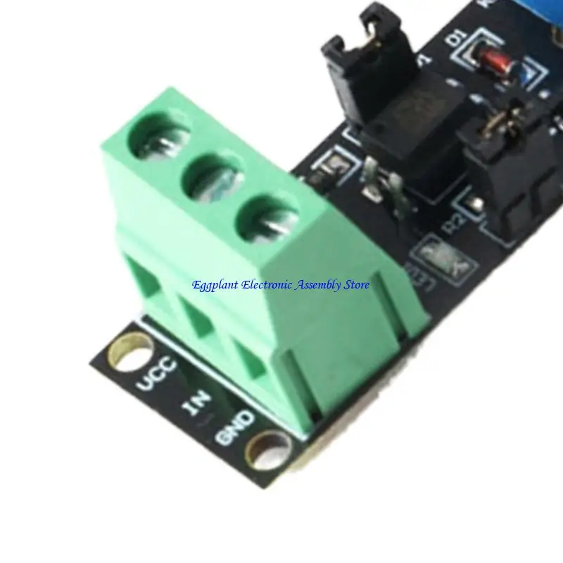 E28D Single Channel Optocoupler Relays Control Module High Level Triggering Design 3V Relays Isolated Drive Control For