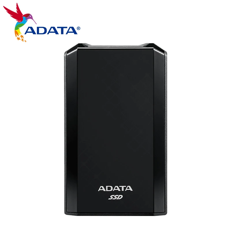 Imagem -03 - Adata-unidade Externa de Estado Sólido Ssd Portátil para Computador e Telefone Usb 3.2 Tipo-c Pssd Se900g Rgb 512gb 1tb 2tb