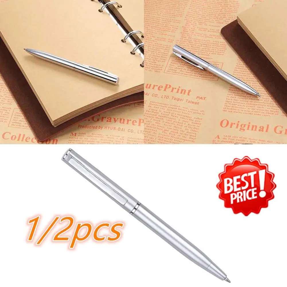 1pcLuxury Quality Plastic Business Office Signature Rollerball Pens New School Student Stationery Supplies Ballpoint Pen