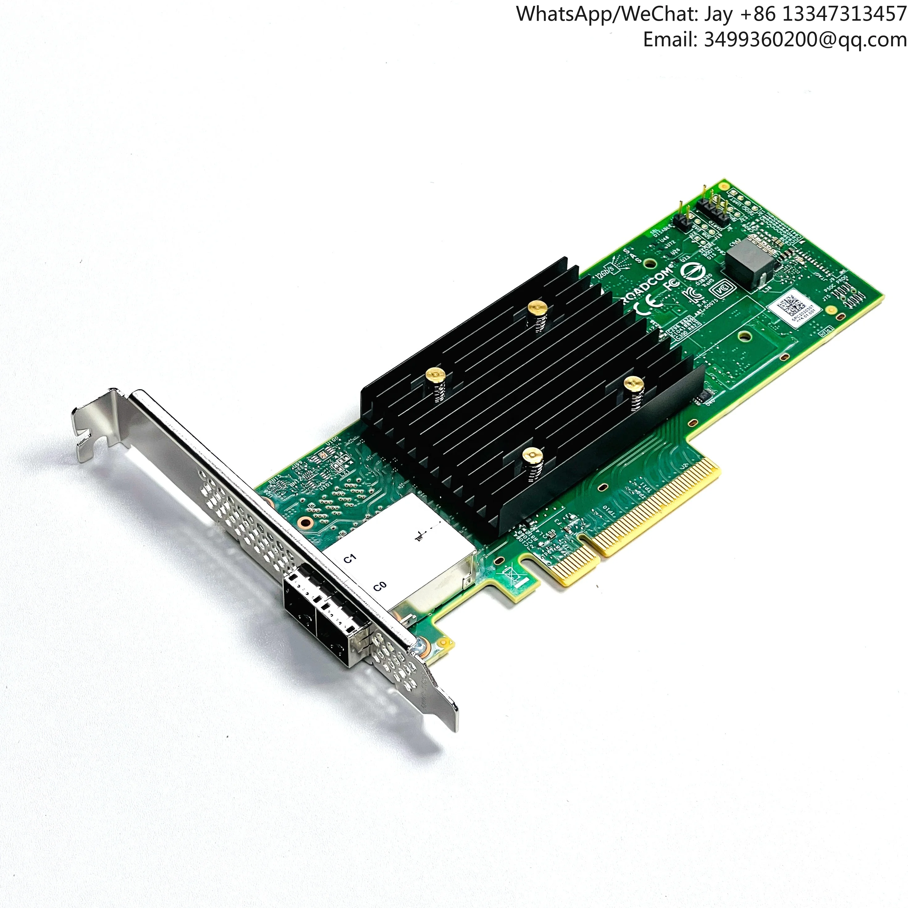 

Новый и оригинальный в наличии 05-50075-01 Hba Sas-sata-nvme Broadcom Lsi 9500-8e 9500-8i