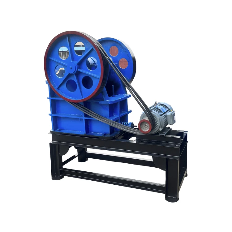 

High-Quality Small Model Jaw Crusher Portable Mobile Stone Rock Gold Mining Crusher with Stable Performance