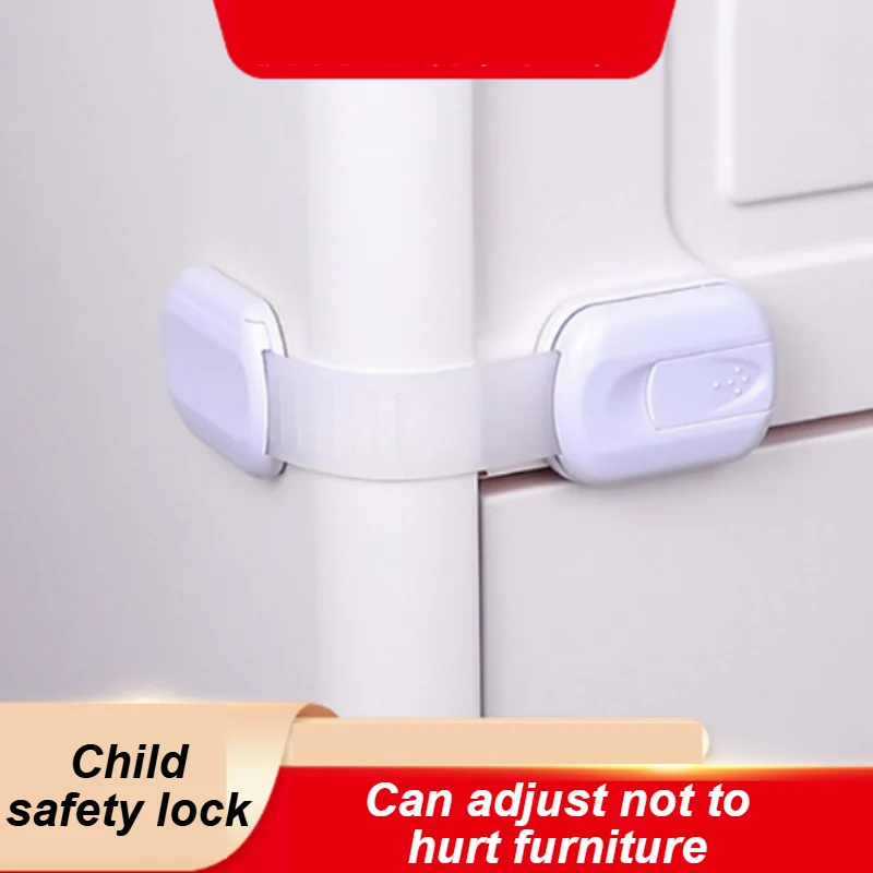 

15/20PCS Baby Safe Lock Drawer Child Cabinet Locks Adhesive Cabinet Drawer Door Latches Safety Lock Drawer