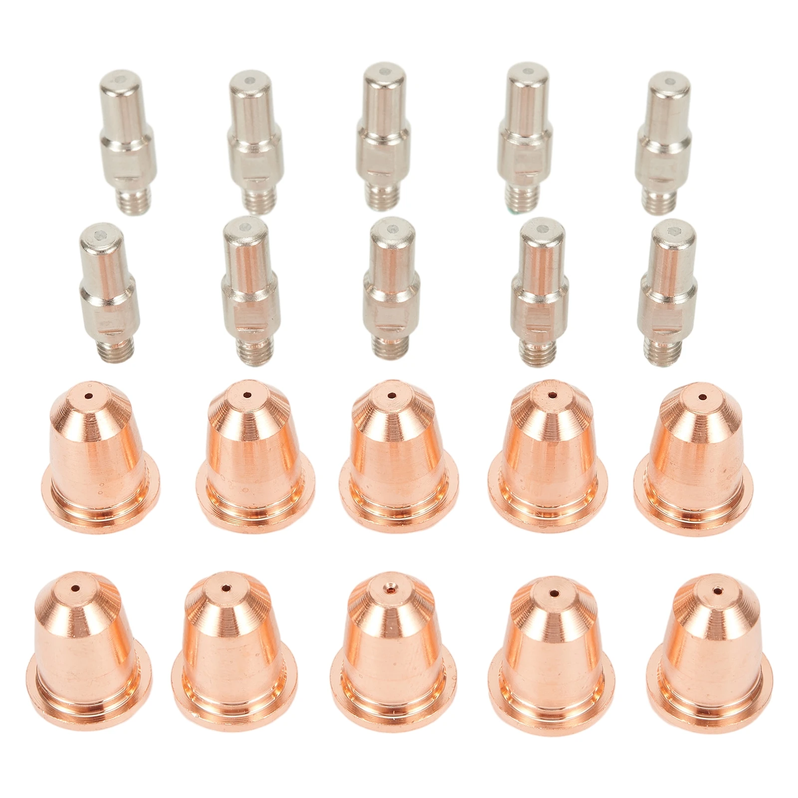 الاستهلاكية عدة البلازما القاطع فوهة البلازما القطب البلازما أقطاب البلازما فوهة البلازما الشعلة قطع الغيار 20 قطعة