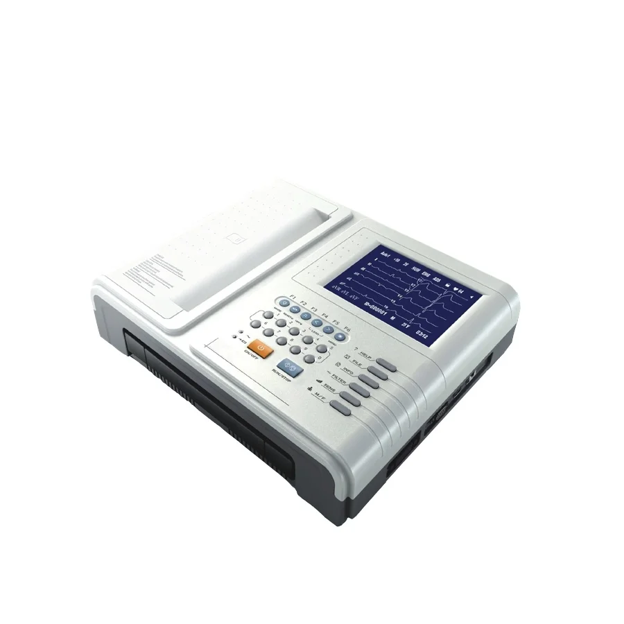 

Digital 12-Channel Electrocardiograph/12 Leads Machine