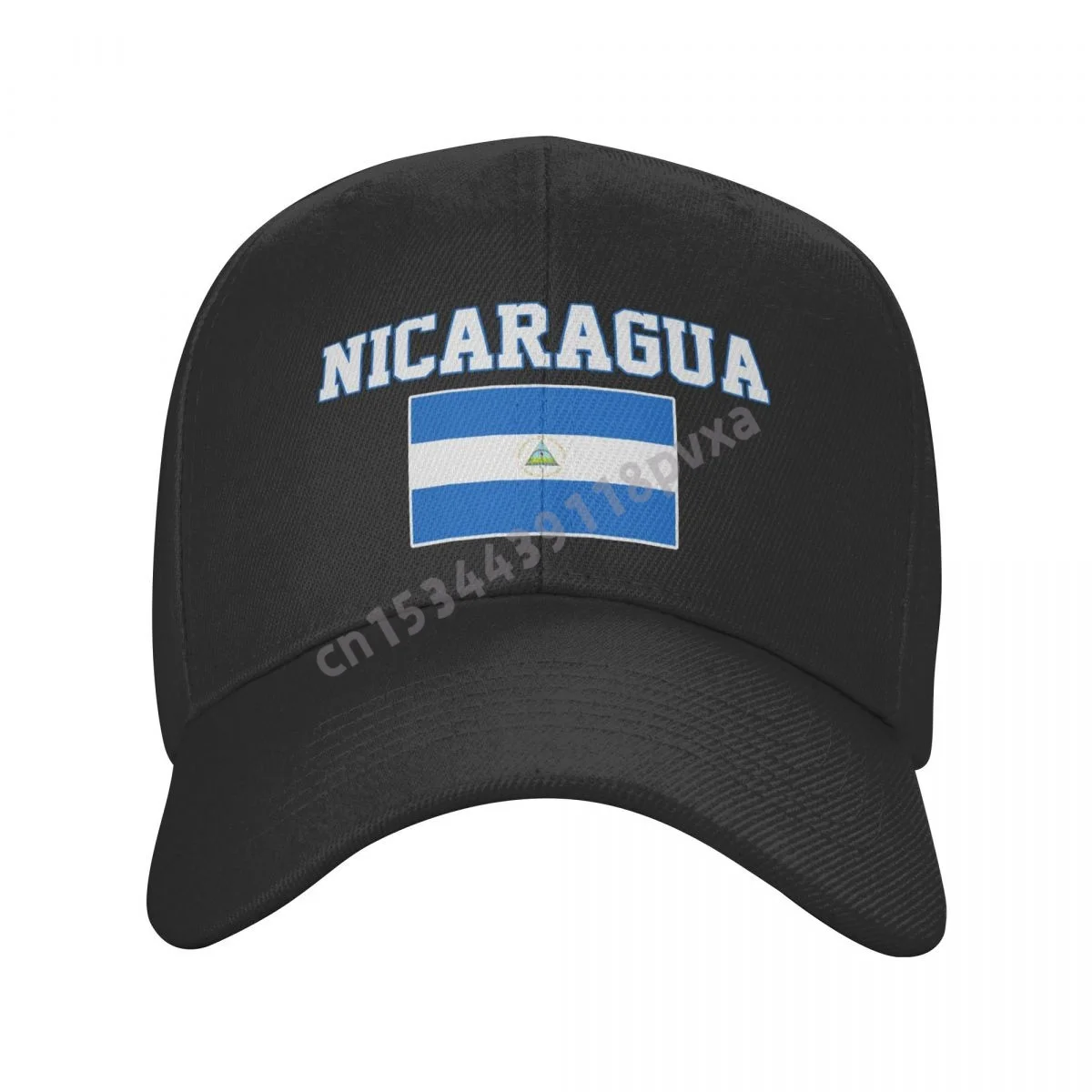 Baseball Cap Nicaragua Flag Nicaraguans Fans Country Map Wild Sun Shade Peaked Adjustable Outdoor Caps for Men Women