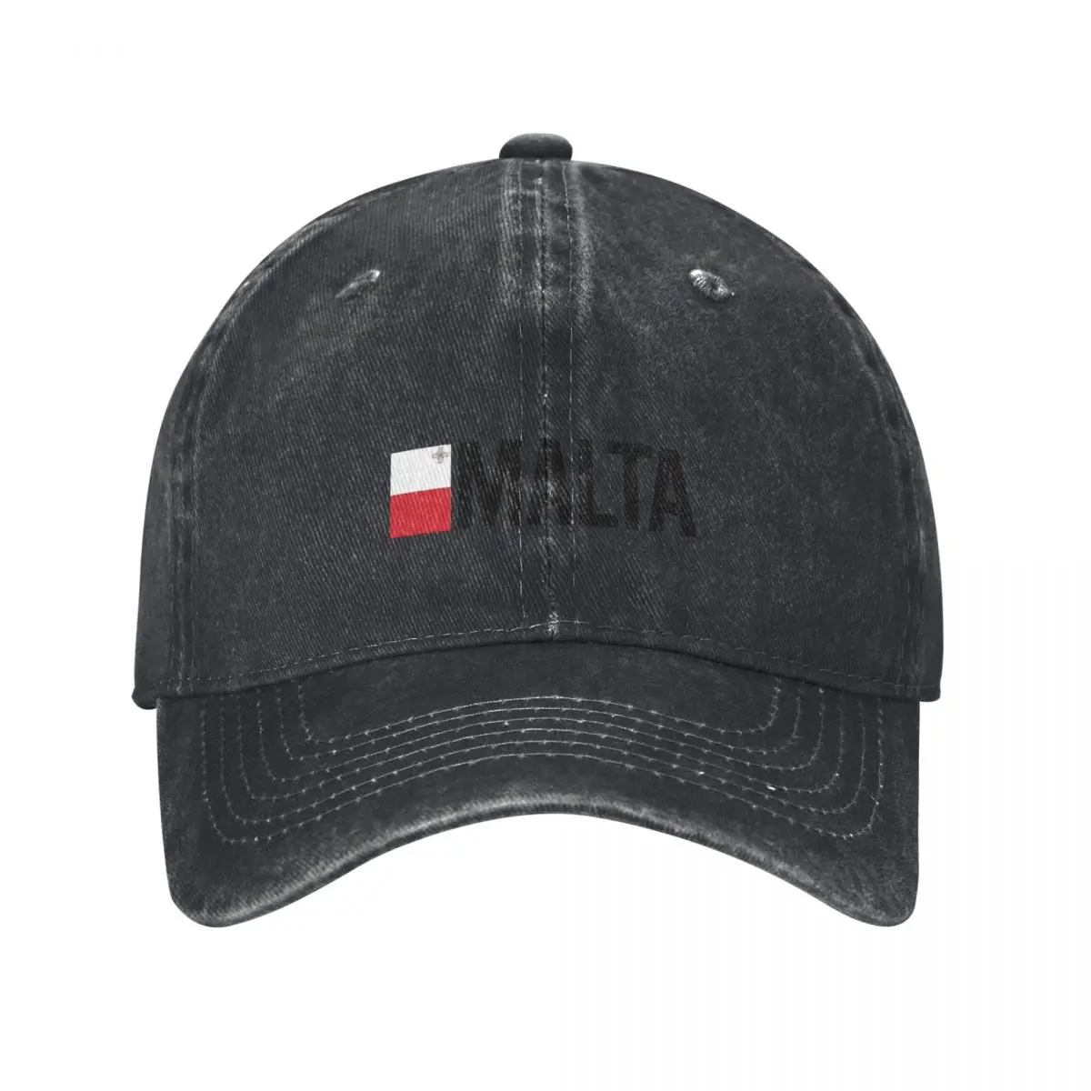 

Malta Minimal Design collection Baseball Cap Kids Hat Fishing cap funny hat dad hat Women's Beach Outlet Men's