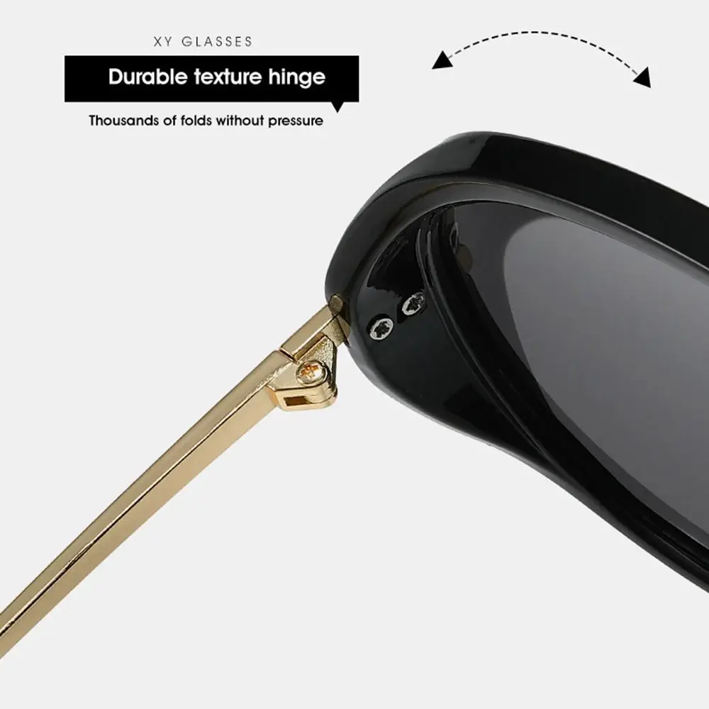 

Irregular Large Frame Sunglasses Shades Leopard Print Multicolor Lenses Eyewear Retro Lightweight UV400 Sun Glasses Outdoor