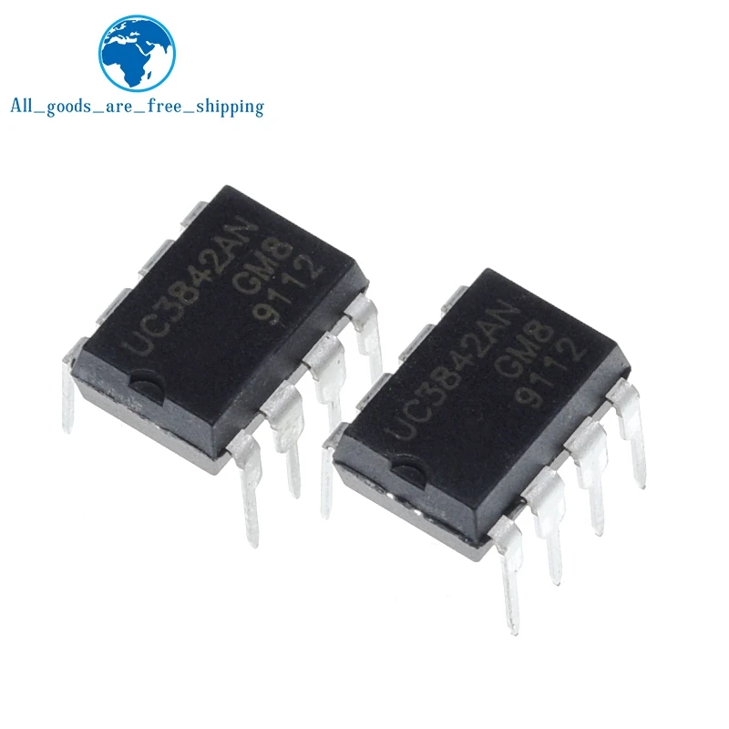 TZT 10PCS UC3842AN UC3842 UC3842BN 3842AN  UC3842A UC3842B UC3842