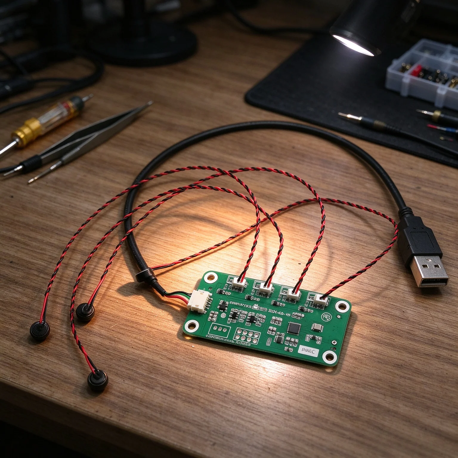 Module de matrice de 4 microph - Microphone Module avis et prix