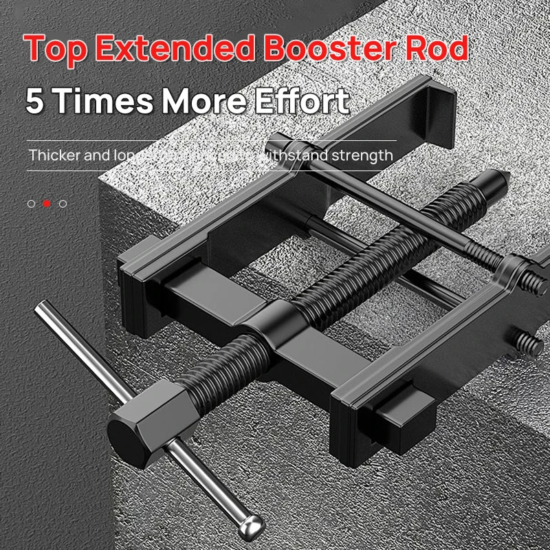 2/3/4/6inch Carbon Steel 2 Jaw Car Inner Bearing Puller Extractor Labor-saving Bearing Gear Puller Remover Hand Tool Hand Repair