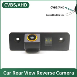 AHD Car Rear View Backup Reverse Camera For Ford Mondeo MK2 MK3 Fusion Fiesta MK5 ST Classic Ikon Flex Mustang Taurus