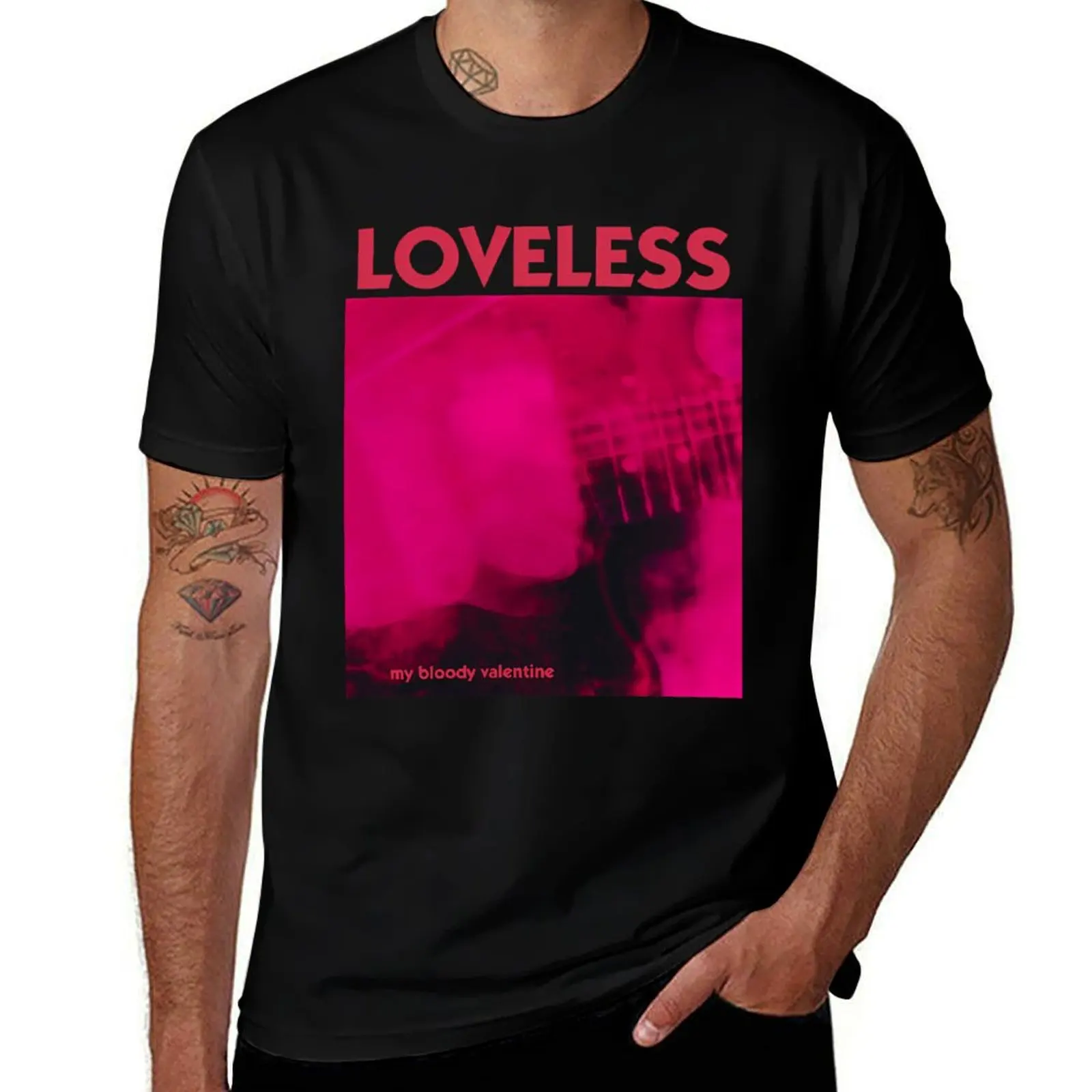 

Loveless My Bloody Valentine T-Shirt Blouse anime figures vintage clothes mens fashion