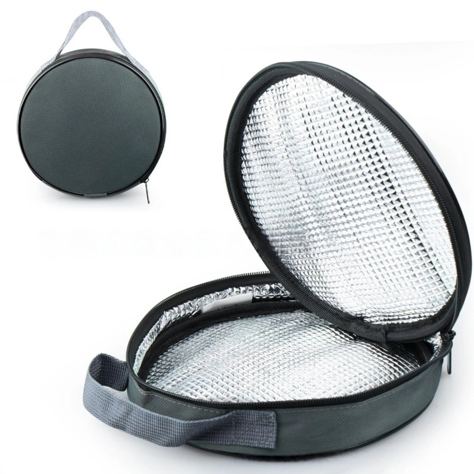 Borsa termica portatile per il raffreddamento del collo, riutilizzabile, multiuso, per il raffreddamento del collo, borsa da trasporto per uomini e donne, viaggi all'aperto