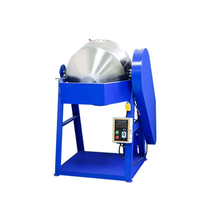 50Kg stainless steel drum mixer 360 degree rotary powder high speed color mixer