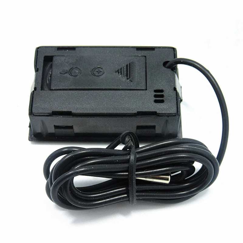 Humidity Temperature Meter Auto Sensor Portable Design Real-time Data Wide Temperature Range Accurate Measurement Digital Lcd