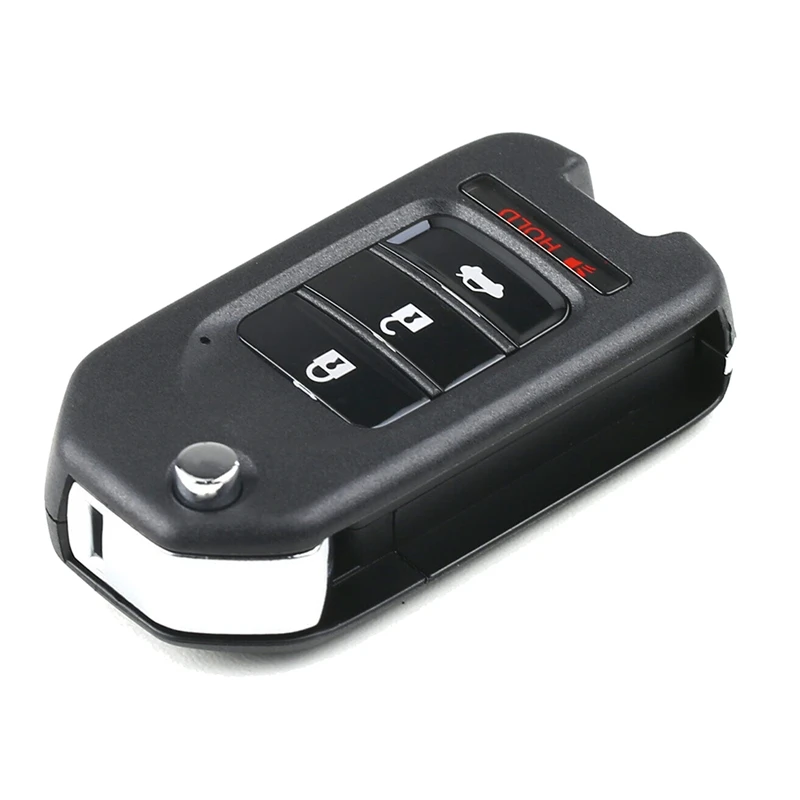 5Pcs 4 Button Remote Car Key For KEYDIY NB10-4 NB-Series For KD900 URG200 KD-X2 KD Programmer Honda Style