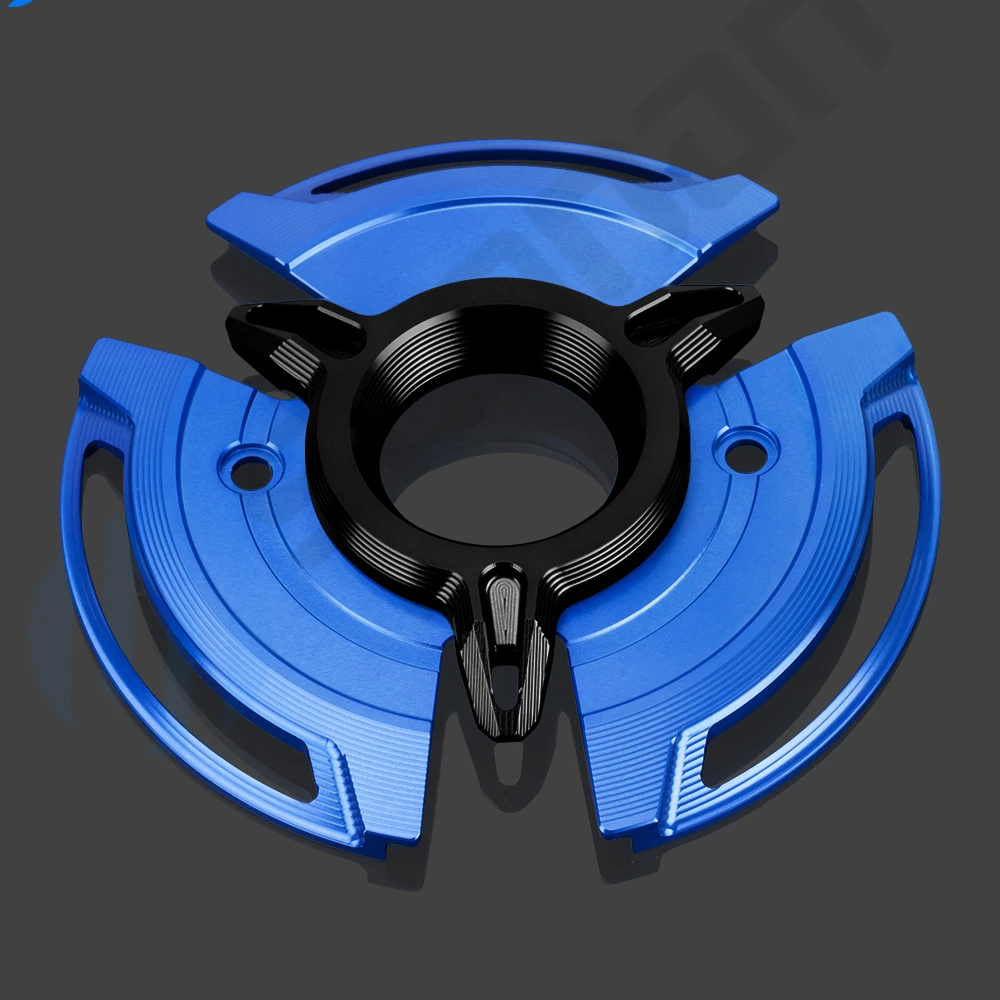 Motorcycle Engine Stator Guard Cover Protector Side Case Slider For TMAX560 TECH MAX TMAX 560 T-MAX560 TECHMAX 2020 2021 2022