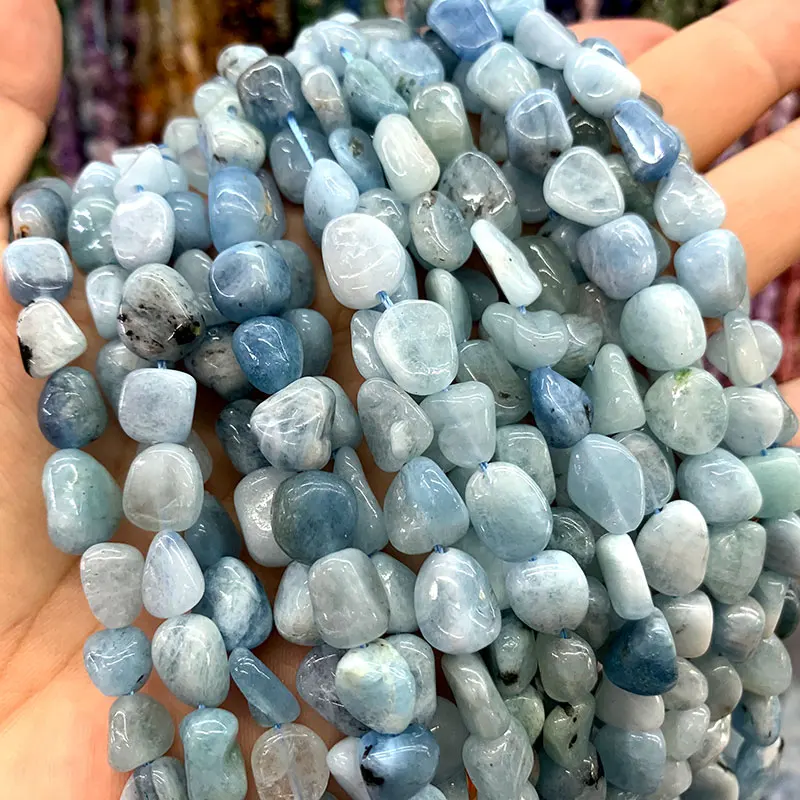 Wholesale 8-12 mm 100% Natural Agates Garnet  Amazonite Jades Amethysts Grave Beads For Jewelry Making DIY Bracelet Necklace