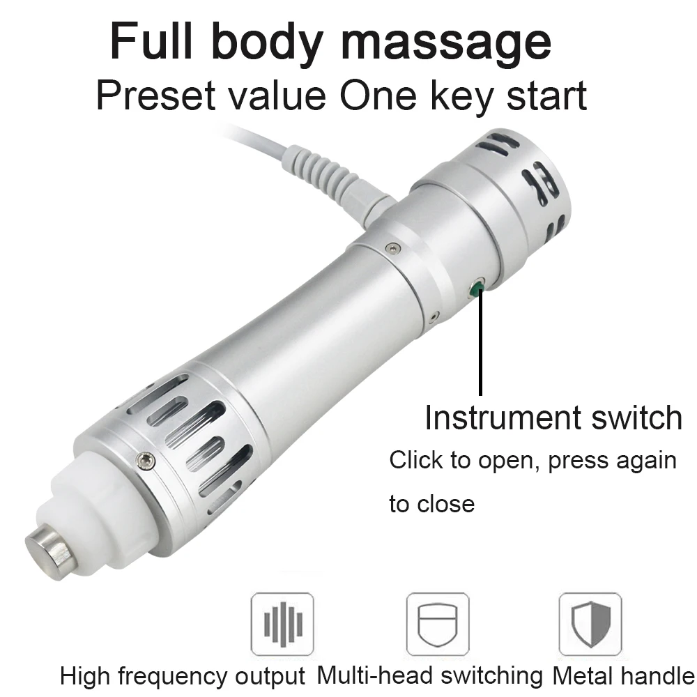 Shockwave Therapy Machine For Erectile Dysfunction Pain Relief Health Care New Shock Wave Physiotherapy 2 in 1 Ultrasound