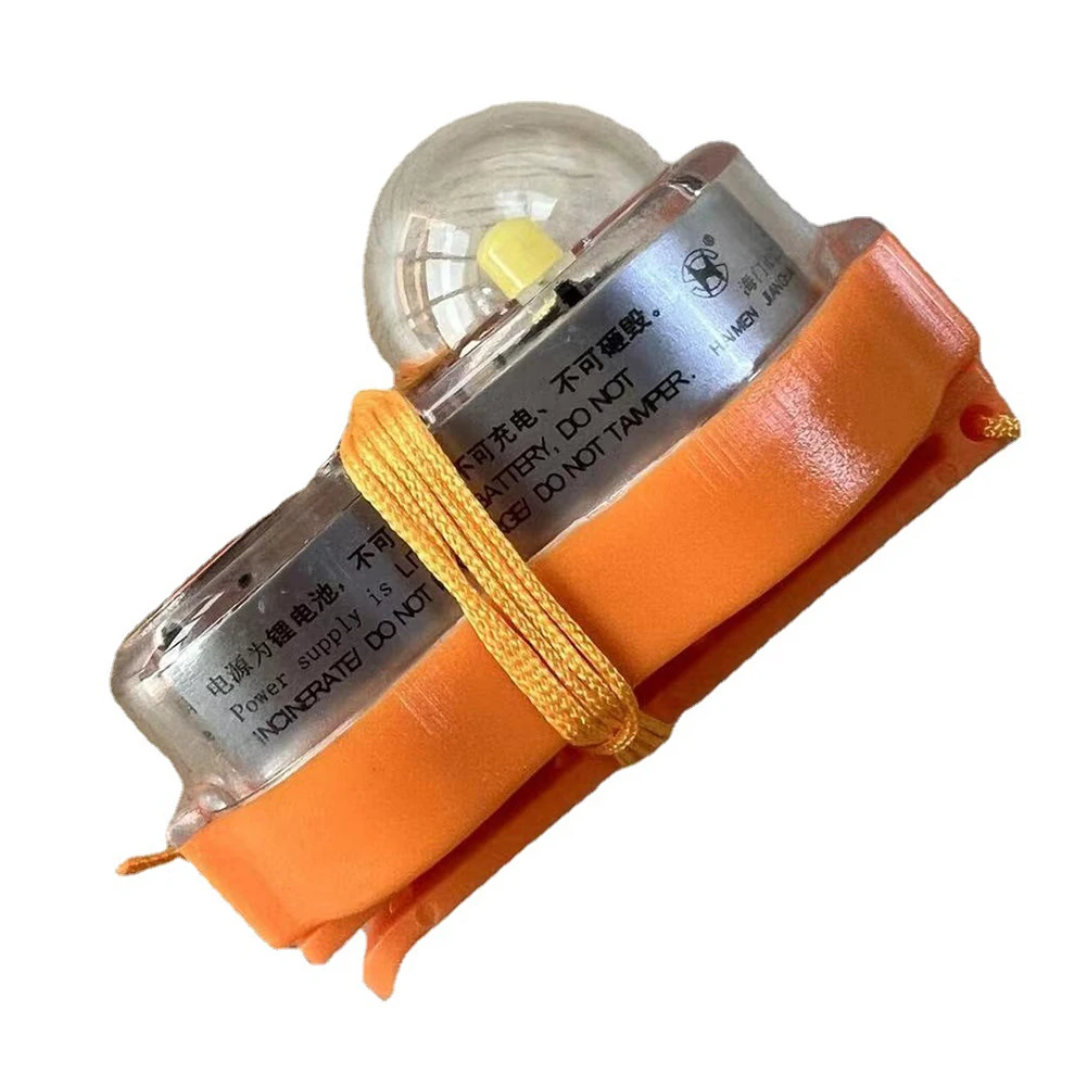 Luz de sinal de emergência led, eficiente em energia, à prova d'água, localizador pessoal, com corda, leve, portátil, acessórios ao ar livre