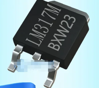 

50PCS LM317M to -252 chip transistor adjustable three-terminal regulator