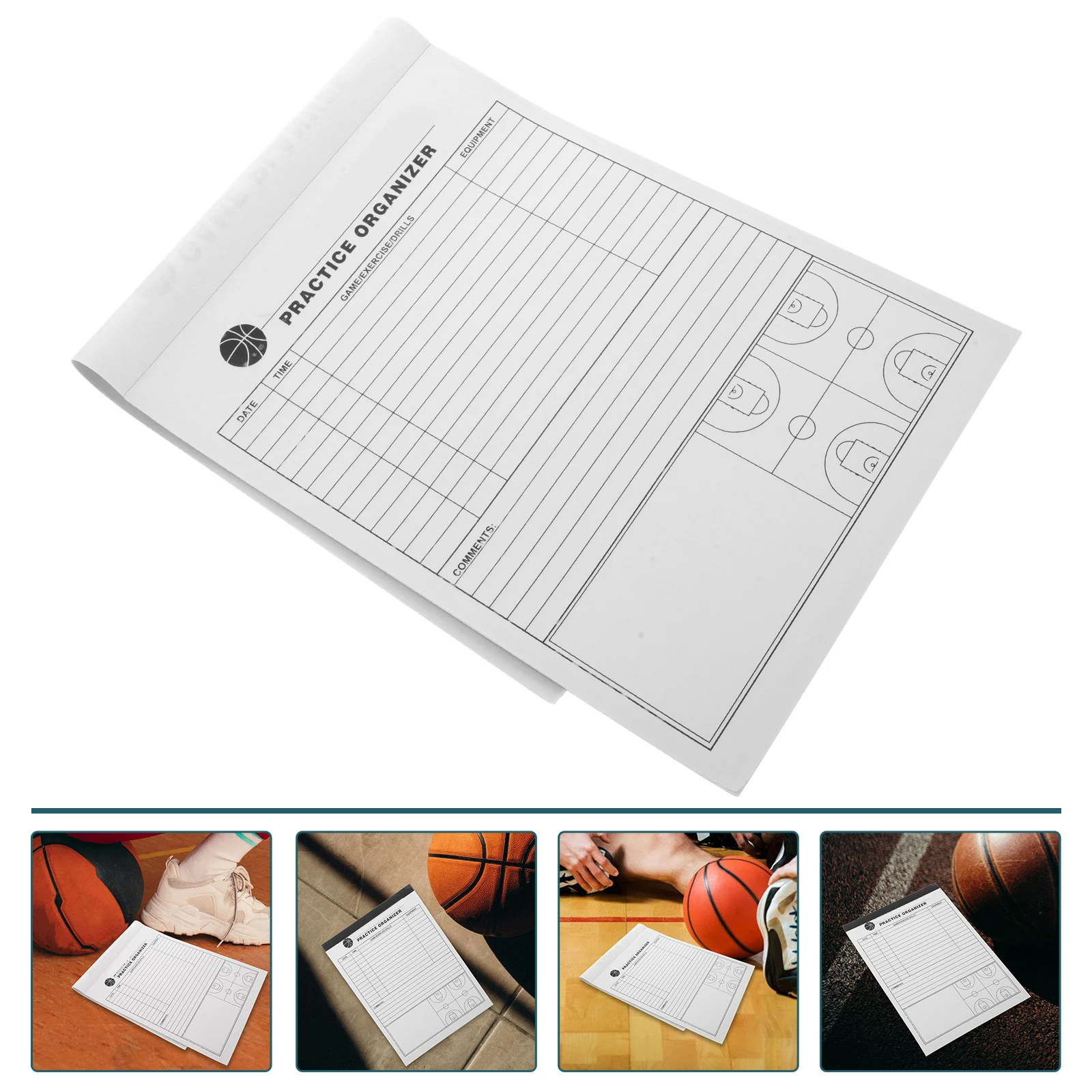 

score keeping book score record book basketball supplies basketball score book score record tool basketball training tool