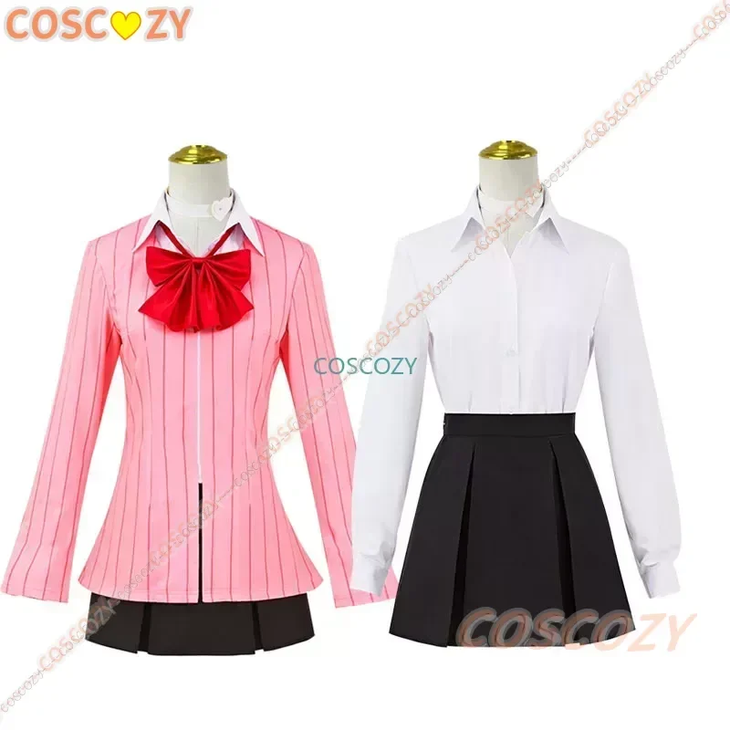 Adult Women Fantasy Game Persona Yukari Takeba Cosplay Costume School Girls JK Uniform Coat Skirt Outfits Halloween Party Suit