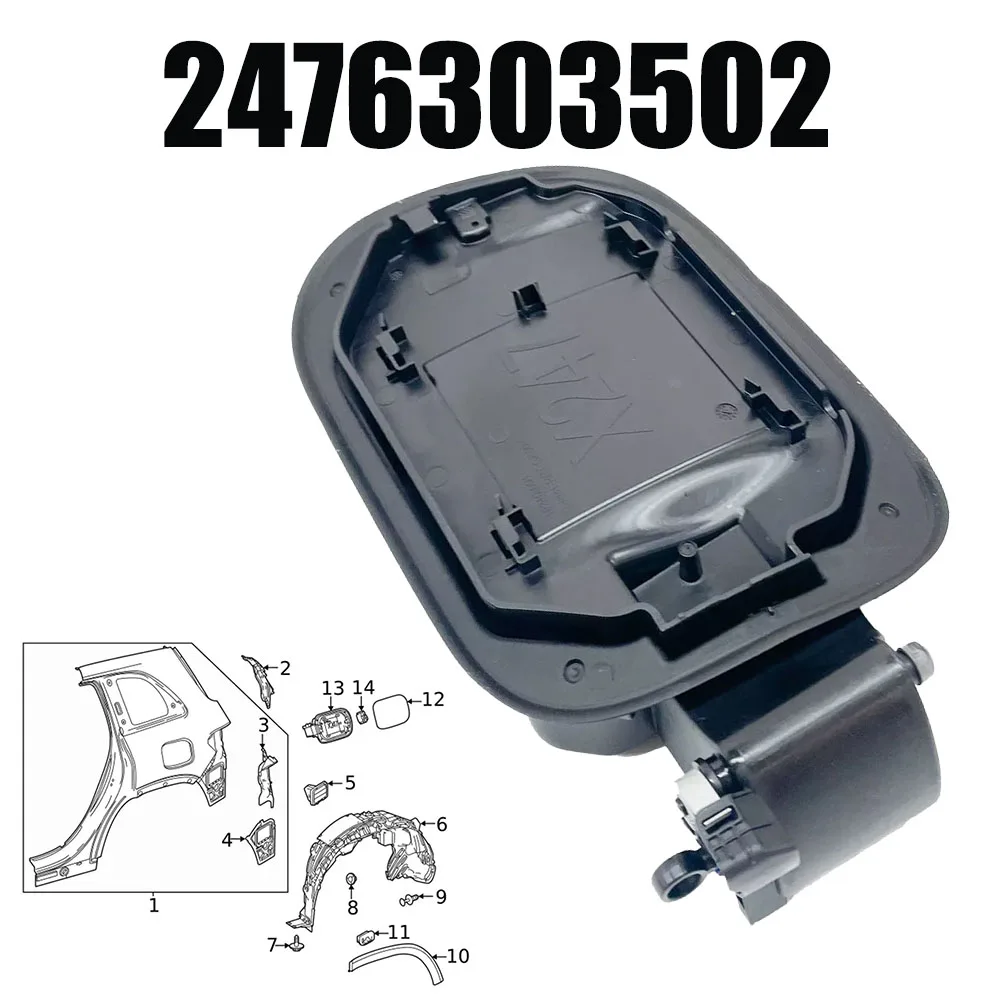 As Shown In The Picture Fuel Tank Filler Anti-corrosion High Universality Fitment Non-deformation Practical Use