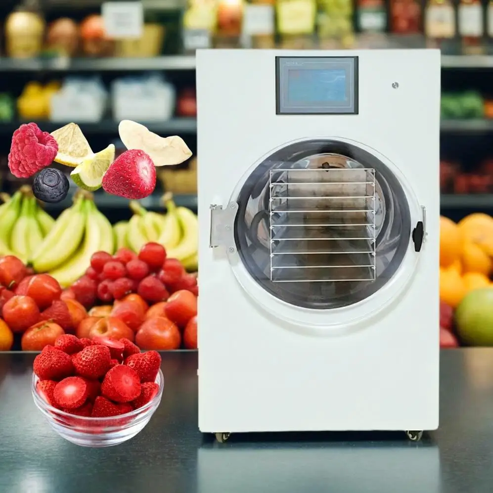 A Vacuum Turkey Electric Freeze-dryer-machine Herbal Plant Mini Freeze Dry Dryer Trade Drying Machine for in Home Freeze-dryer