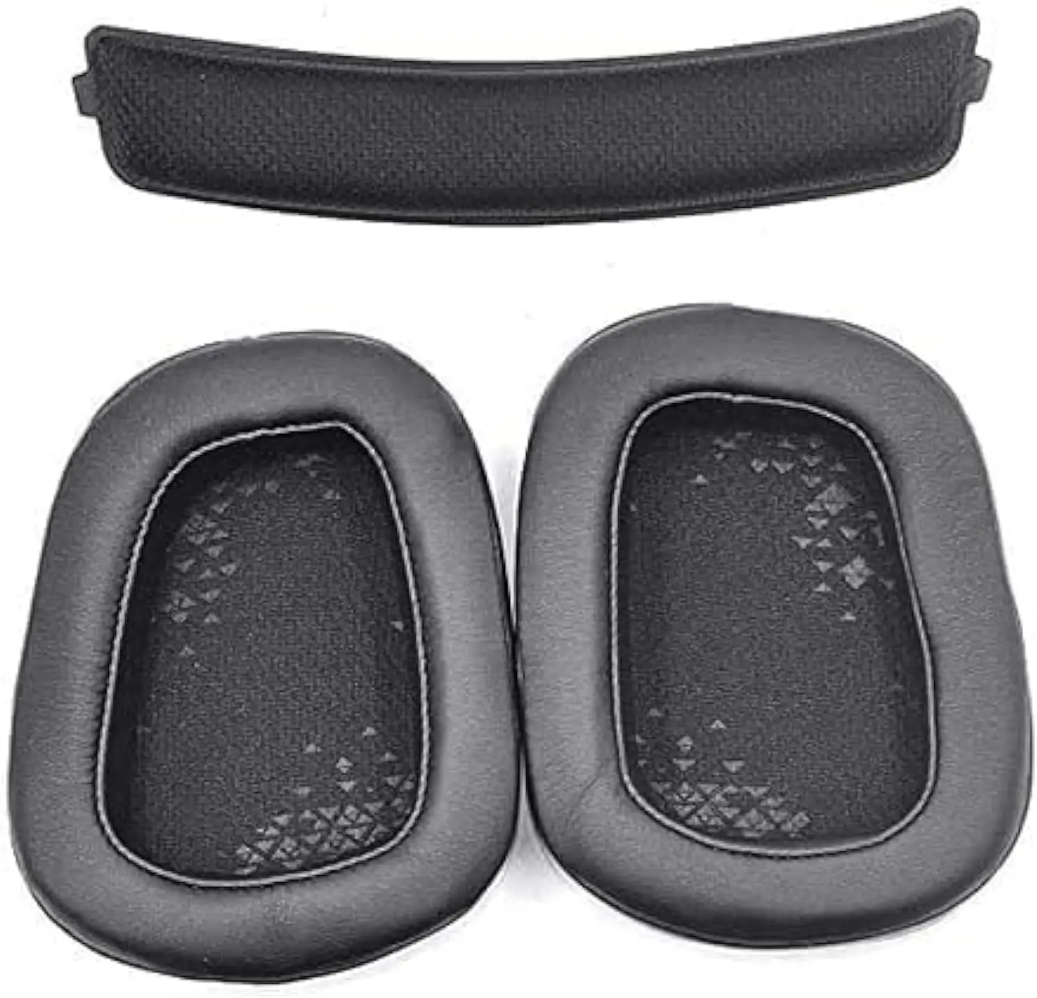 G933  Ear Pad Replacement Repair Accessories Protein Leather Resilient Ear pad Compatible with Logitech G933 G935 G633 / g 933