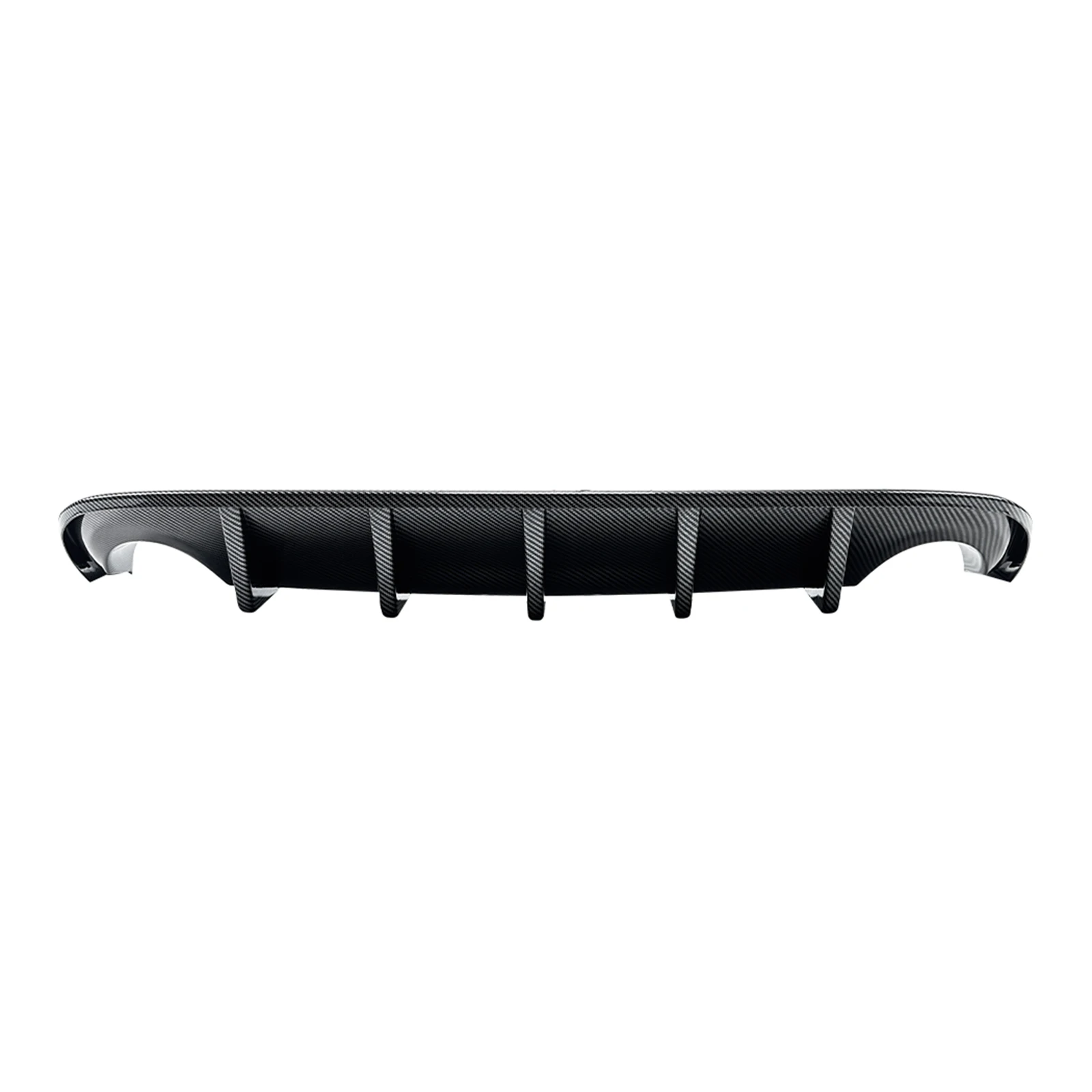 

Carbon Fiber Look/Gloss Black Rear Bumper Diffuser Lip Tail Boot Spoiler Protector Splitter For Mazda MX-5 Miata NC 2006-15 MX5