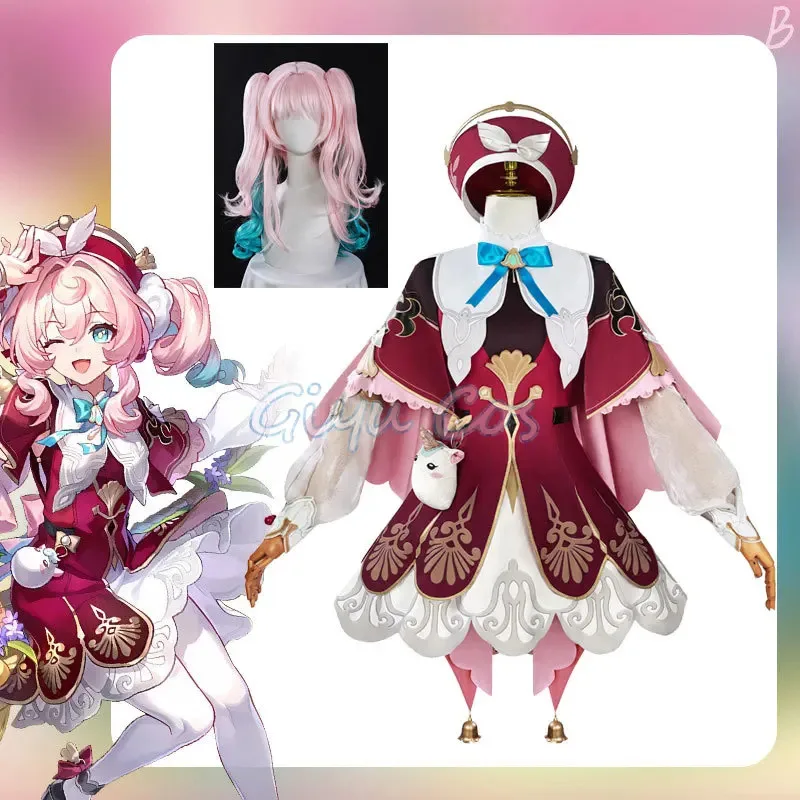 Honkai Star Rail Hyacinthia disfraz de Cosplay adulto Anime disfraces de fiesta de Halloween mascarada uniforme de mujer