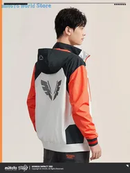 MiHoYo Genuine Honkai Impact 3 Kiana Kaslana Doujin Reburn Jacket Coat Couple Autumn Winter Hoodies Unisex Birthday Xmas Gifts
