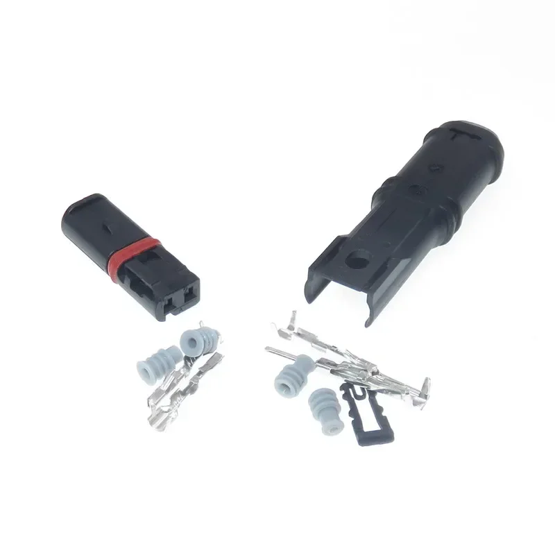 2P 872-406-501 872-841-501 Automotive Turn Signal Light Socket S1000R Door Handle Wiring Harne Plug Waterproof Connector For BMW