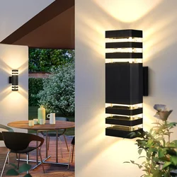 Decor Wall Lamp DIY Bulb E27 Outdoor Garden Stair Door Waterproof Applique Sconces Light Fixture Home Appliances Wall Led Lights