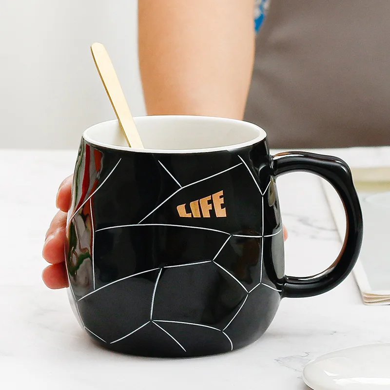 

Girls birthday gift large capacity drinking cup high value straw mug
