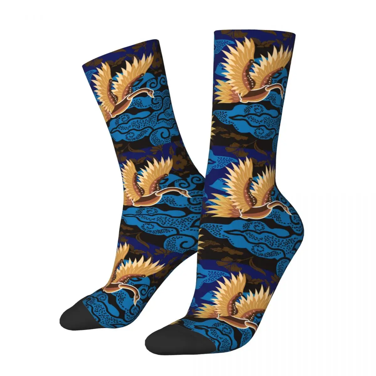 Wild Goose Sock Printed Man Polyester