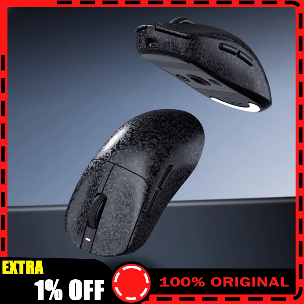 

Ajazz T520 Gaming Mouse Wireless 3mode Paw3395 Carbon Brazing Shell Lightweigh Office E-Sport Mouse Custom Accessory Fps Gamer